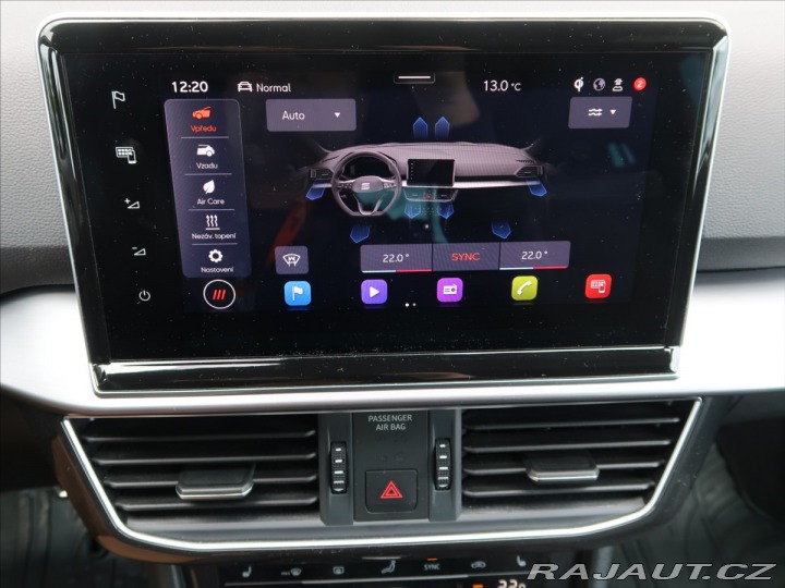 Seat Tarraco 2,0 TDi FR DSG 4x4 ČR 1.m 2022