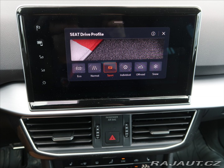 Seat Tarraco 2,0 TDi FR DSG 4x4 ČR 1.m 2022