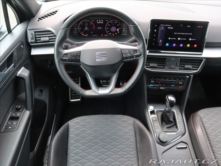 Seat Tarraco 2,0 TDi FR DSG 4x4 ČR 1.m 2022
