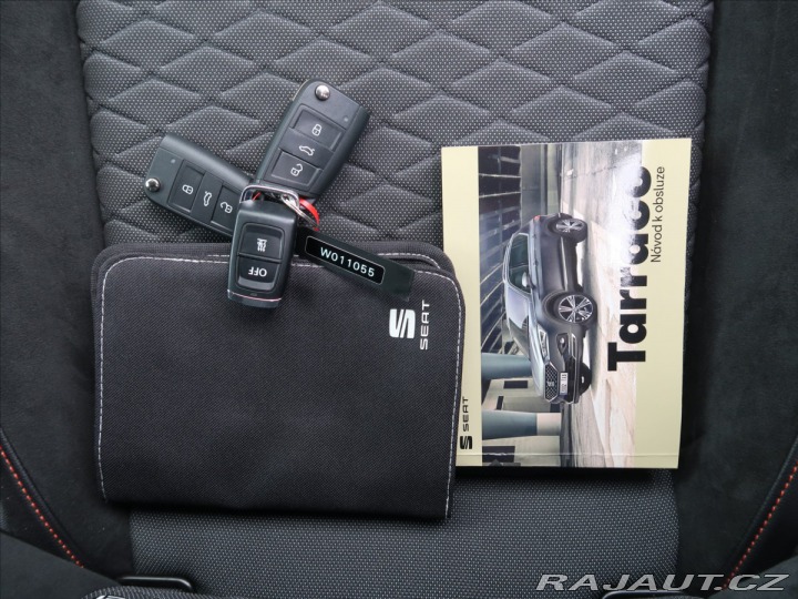 Seat Tarraco 2,0 TDi FR DSG 4x4 ČR 1.m 2022
