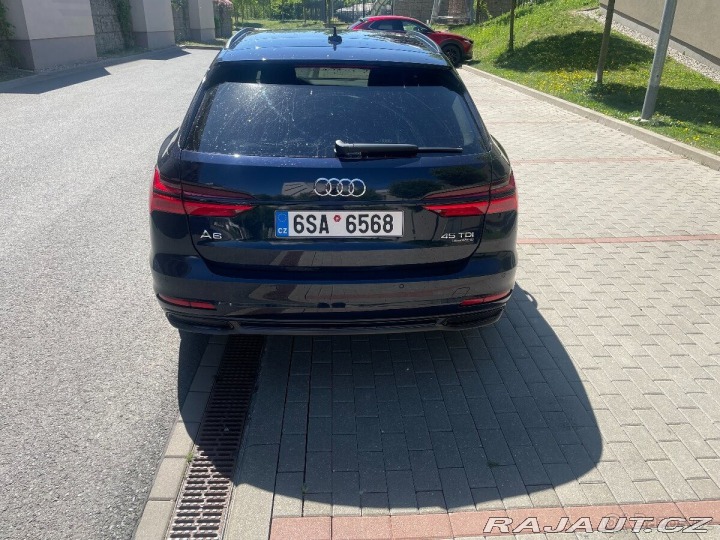 Audi A6 Avant Sport 45 TDI quattr 2019