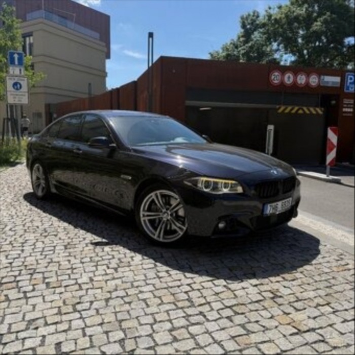 BMW 5 3,0 530d xDrive 190 kW,
