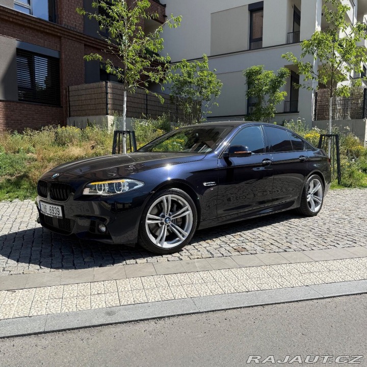 BMW 5 3,0 530d xDrive 190 kW, 2016