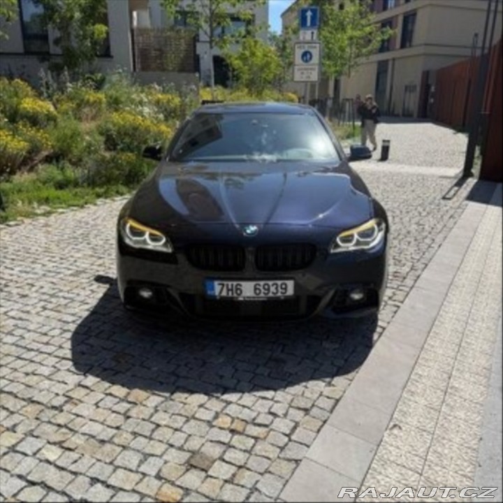 BMW 5 3,0   530d xDrive 190 kW, 2016