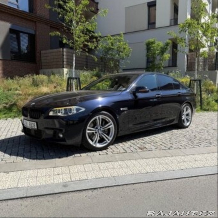 BMW 5 3,0 530d xDrive 190 kW, 2016