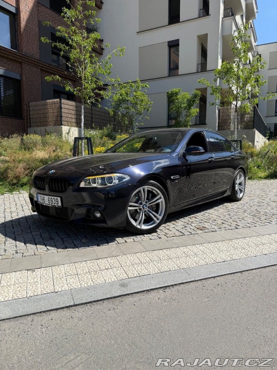 BMW 5 3,0 530d xDrive 190 kW, 2016