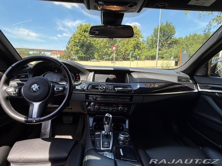 BMW 5 3,0 530d xDrive 190 kW, 2016