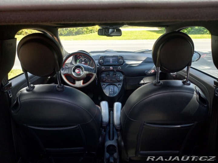 Fiat 500e 83 kw r.v. 2014, modrá me 2014