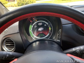 Fiat 500e 83 kw r.v. 2014, modrá me 2014