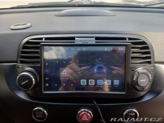 Fiat 500e 83 kw r.v. 2014, modrá me 2014