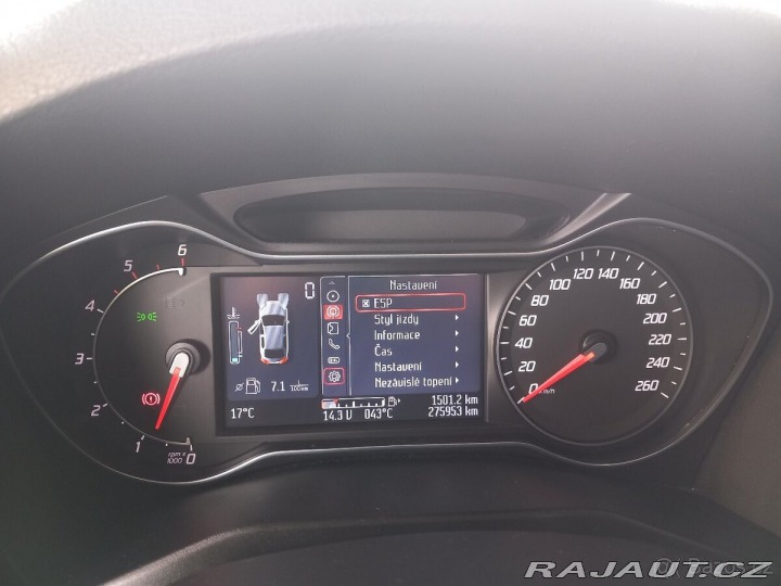 Ford Mondeo 2,2 TDCi, 147 kw 2011