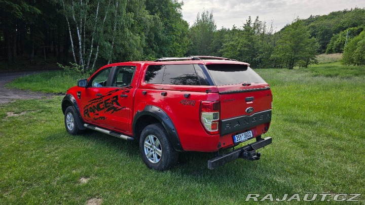 Ford Ranger 2,2 4x4 TDCi 110Kw 2013