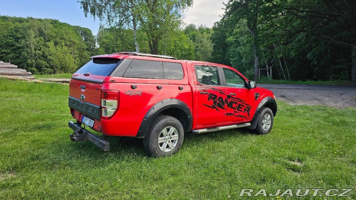 Ford Ranger 2,2   4x4 TDCi 110Kw 2013