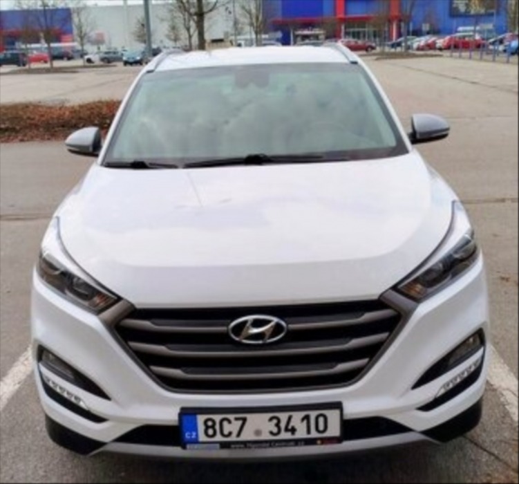Hyundai Tucson 1,7 Tricolor CRDI,rv.20