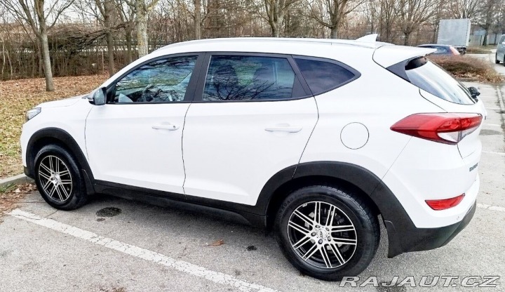 Hyundai Tucson 1,7 Tricolor CRDI,rv.20 2017