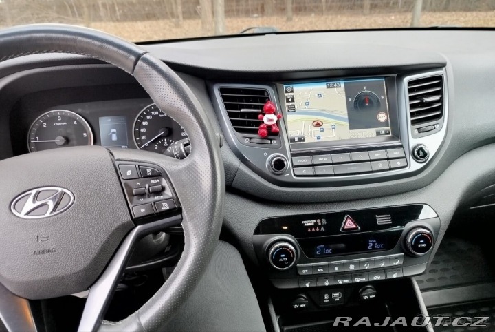 Hyundai Tucson 1,7 Tricolor CRDI,rv.20 2017