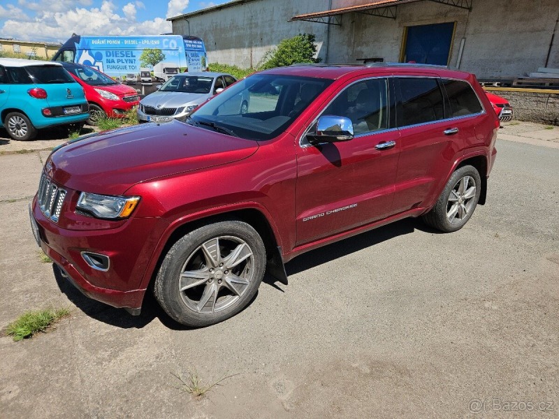 Jeep Grand Cherokee 5,7   HEMI LPG se zárukou