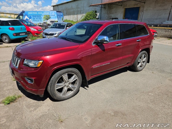 Jeep Grand Cherokee 5,7 HEMI LPG se zárukou 2015