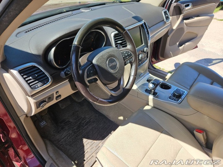 Jeep Grand Cherokee 5,7 HEMI LPG se zárukou 2015