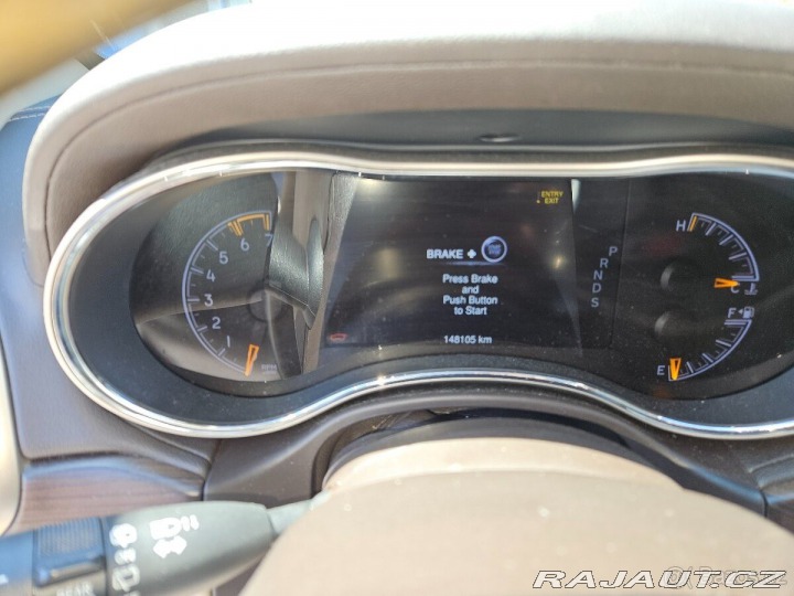 Jeep Grand Cherokee 5,7 HEMI LPG se zárukou 2015