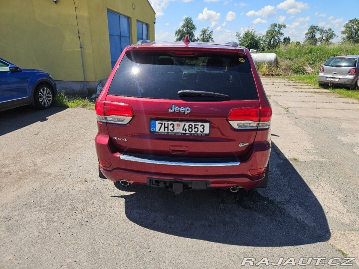 Jeep Grand Cherokee 5,7 HEMI LPG se zárukou 2015