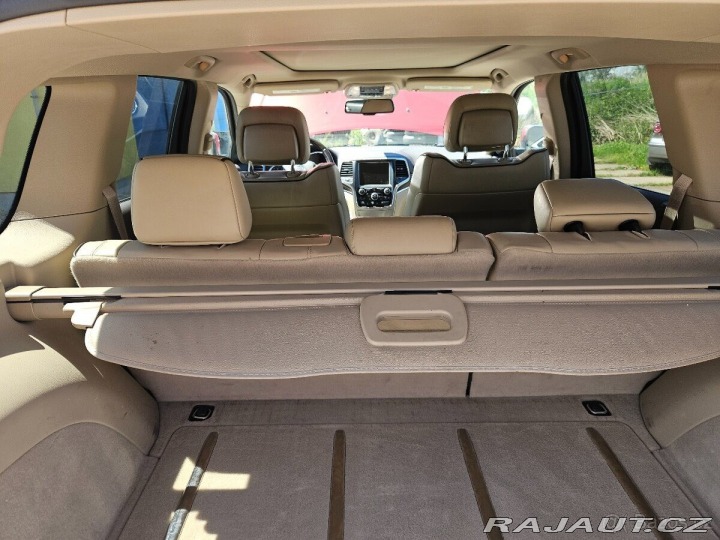 Jeep Grand Cherokee 5,7 HEMI LPG se zárukou 2015
