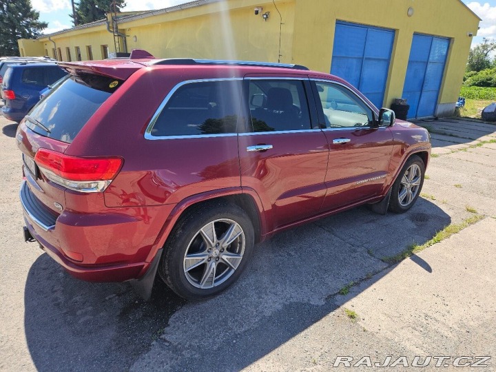 Jeep Grand Cherokee 5,7 HEMI LPG se zárukou 2015