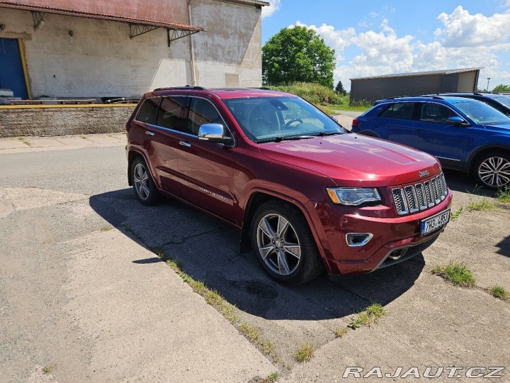 Jeep Grand Cherokee 5,7 HEMI LPG se zárukou 2015