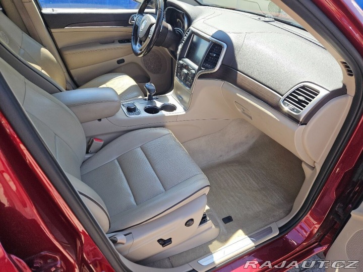 Jeep Grand Cherokee 5,7 HEMI LPG se zárukou 2015