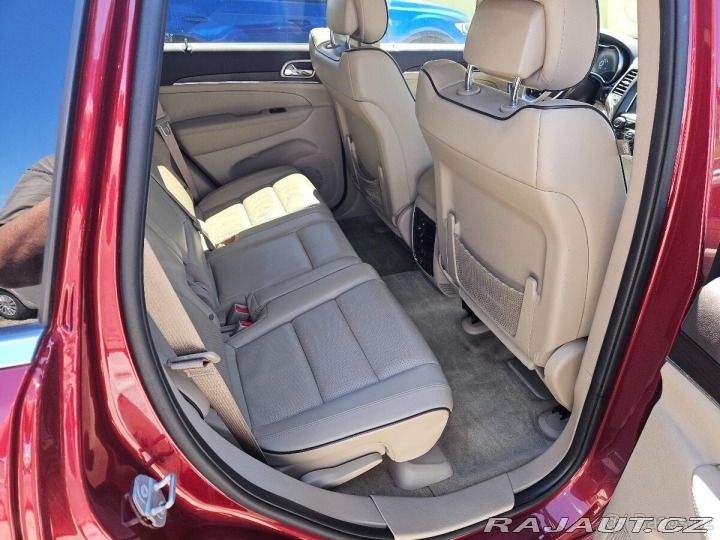 Jeep Grand Cherokee 5,7 HEMI LPG se zárukou 2015