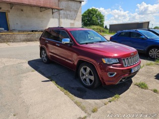 Jeep Grand Cherokee 5,7 HEMI LPG se zárukou 2015