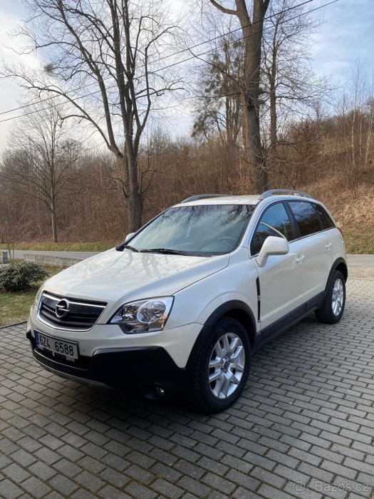 Opel Antara 2,4 benzín/LPG