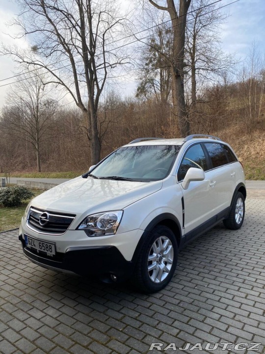 Opel Antara 2,4   benzín/LPG 2010