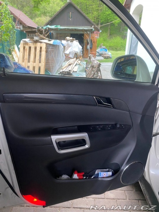 Opel Antara 2,4 benzín/LPG 2010
