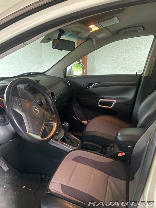 Opel Antara 2,4 benzín/LPG 2010