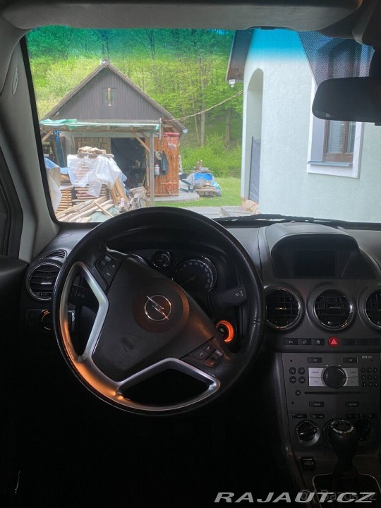 Opel Antara 2,4 benzín/LPG 2010