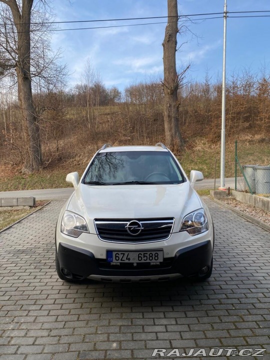 Opel Antara 2,4 benzín/LPG 2010