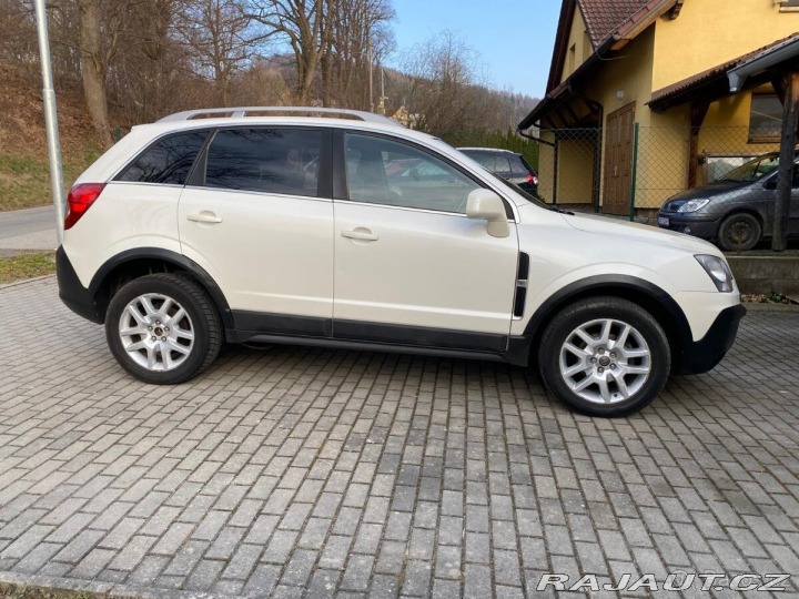 Opel Antara 2,4 benzín/LPG 2010