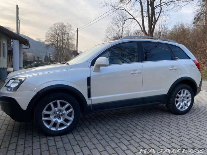 Opel Antara 2,4 benzín/LPG 2010