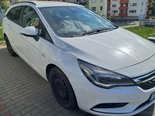Opel Astra 1,6 CDTI , vadný DPF