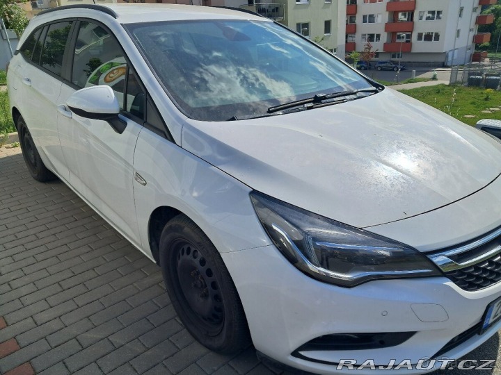 Opel Astra 1,6 CDTI , vadný DPF 2018