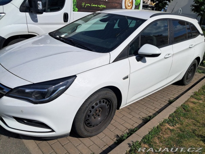 Opel Astra 1,6 CDTI , vadný DPF 2018