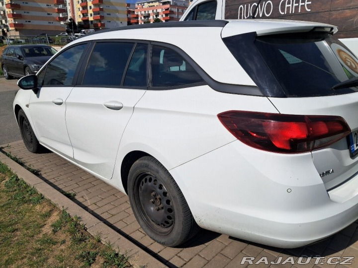 Opel Astra 1,6 CDTI , vadný DPF 2018