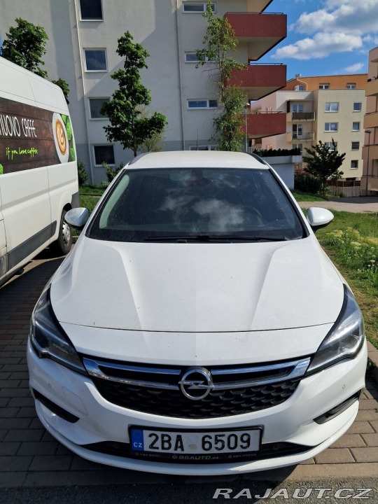 Opel Astra 1,6 CDTI , vadný DPF 2018