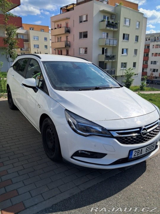Opel Astra 1,6 CDTI , vadný DPF 2018