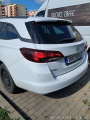 Opel Astra 1,6 CDTI , vadný DPF 2018