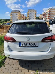 Opel Astra 1,6 CDTI , vadný DPF 2018