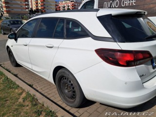 Opel Astra 1,6 CDTI , vadný DPF 2018