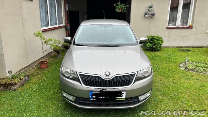 Škoda Rapid 1,2   ambition 2015