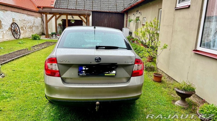 Škoda Rapid 1,2 ambition 2015